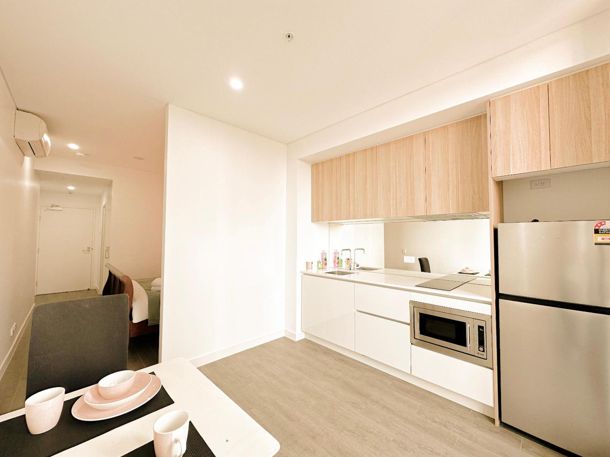 Burwood Studios At St Luke Square Sydney Eksteriør billede