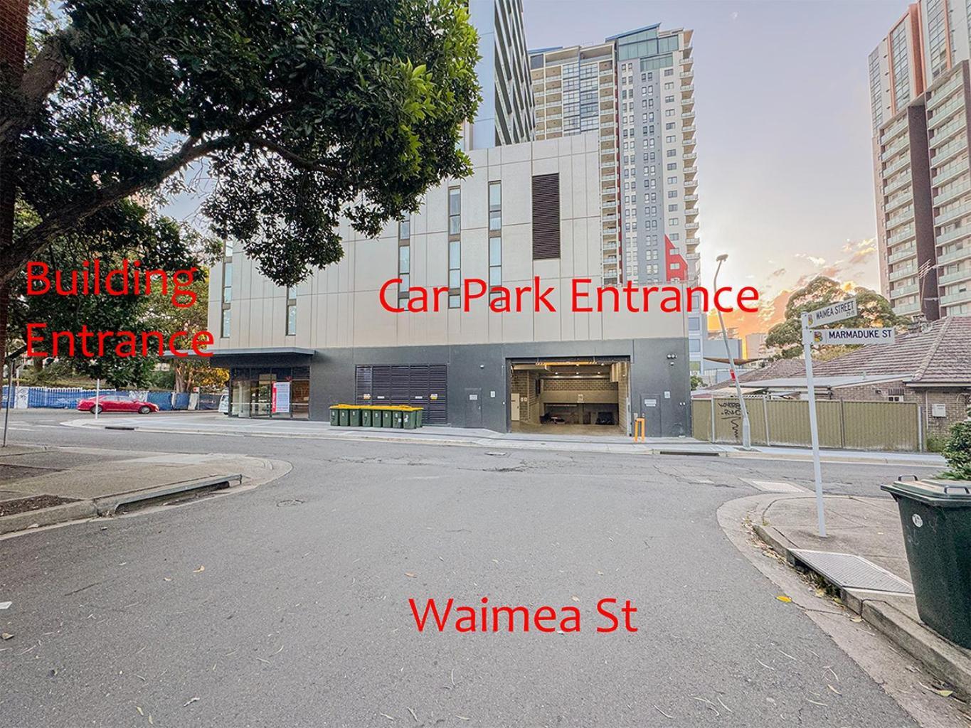 Burwood Studios At St Luke Square Sydney Eksteriør billede