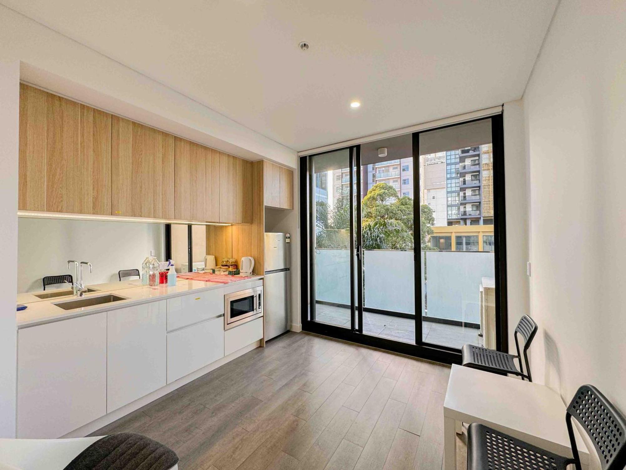 Burwood Studios At St Luke Square Sydney Eksteriør billede