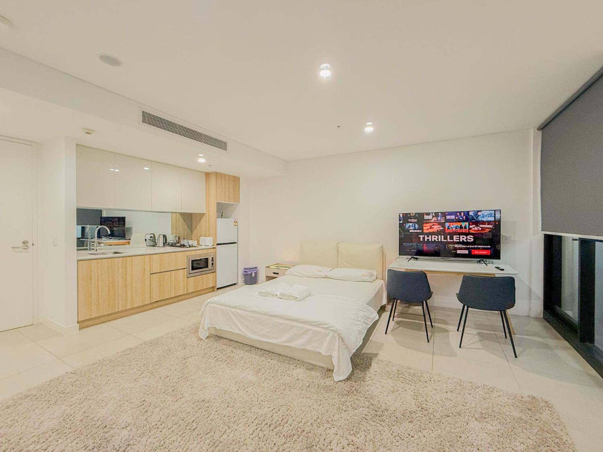 Burwood Studios At St Luke Square Sydney Eksteriør billede